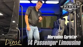 Mercedes Sprinter 14-пассажирский лимузин-ДЕМО