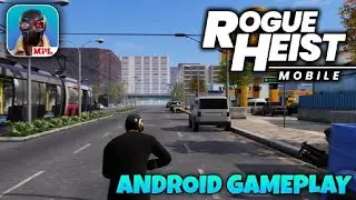 Playing Rogue Heist For The First Time | India's First Shooting Game | IGT PIKA