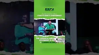 Andrew Holness Speak on the Economy Growth