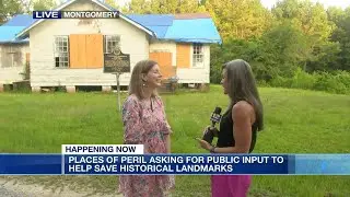Alabama Historical Commission accepting nominations for Places in Peril program