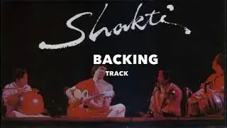 Shakti Tabla Drum and Drone Backing Track for instrument Practice in C