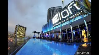 TRAVEL | Aloft KL Sentral Urban Room ASMR