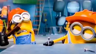 Minions 2 &lsquo;Building Gru&rsquo;s Secret Lair&rsquo; Trailer (2020) HD
