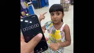1 minute shopping challenge with chiki 😅 #ajay #nikkuvlogz #1minute #shoppingchallenge #chiki #vlog