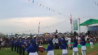KEREN !!!! PENAMPILAN MB BAPER KAJEN DI KIRAB WISUDA PEKALONGAN