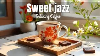 Happy Christmas Coffee Jazz for Night Relax 🎅🎉Calm 1 Hour Café Music