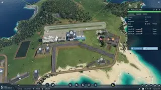 Transport Fever 2 S5 Episode 24 Running rail near Mesquite