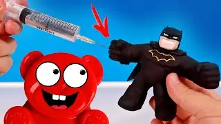 Experiment - Stretch Batman aus Gallium!