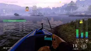 Marble frenzy on the Tiber: Fishing planet Comp