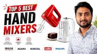 Best Hand Mixer In India 2026 | Best Hand Blender 2026 | Hand Mixer Review | Hand Blender Review
