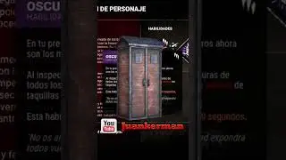 EXPLICANDO LA MEJOR PERK DE CADA KILLER LA DRAGA DEAD BY DAYLIGHT