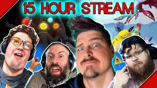 Epic 15Hr SUB-A-THON! Content Warning, PALWORLD & MORE w/ Muyskerm, LordMinion777, Delrith & OTHERS!