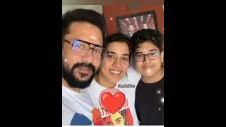 Serial Actor & bigg boss fame Deepak family 😘#deepak #serial #shortsviral #dogefashion