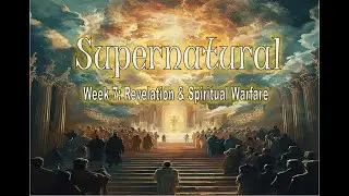 Supernatural - Revelation & Spiritual Warfare #jesus #motivation #biblestudy