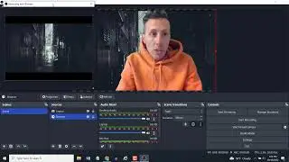 OBS Interact with Images and Extend Screen to Projector
