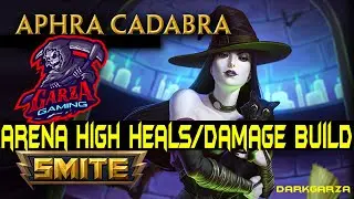 Smite Arena Aphrodite High Heals & Damage Build | Beginner Friendly GOD