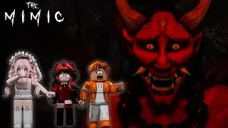OH NO! KETEMU BANYAK HANTU DI GAME INI! | THE MIMIC