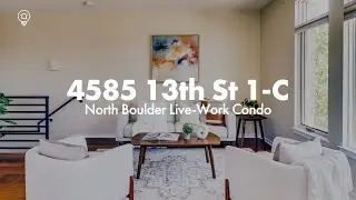 Fresh Look, New Price | 4585 13th St 1-C in Boulder