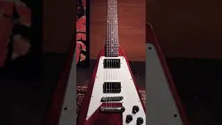 #NGD Gibson CS &lsquo;67 Flying V- Unboxing