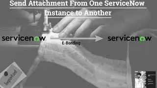 (Day 7) ServiceNow Scenario-Based #interview  | Send Attachment to another Instance using Rest API