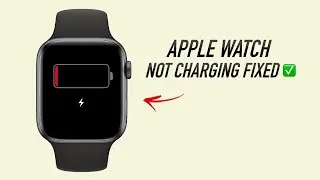 Apple Watch Not Charging Fixed in 5 Minutes!