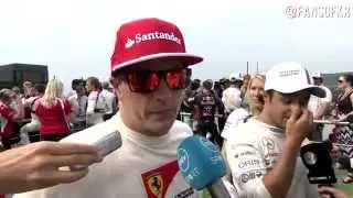 Epic Kimi wont remember interview's language