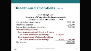 Sustainable Income/Quality of Earnings