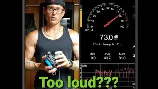 Обзор Handy Gym: Насколько громкий тренажер Handy Gym Flywheel?