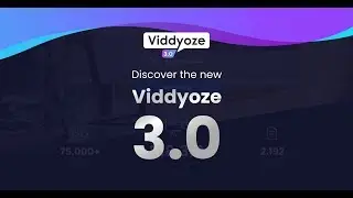 The best animation creating tool, Viddyoze 3.0