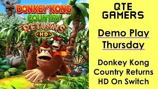 Demo Play Thursday - Donkey Kong Country Returns HD On #Switch