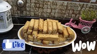  بسكوت سهل و سريع بدون سمنه ولا زبده و باسهل طريقه بسكوت الينسون خطوه بخطوه 
