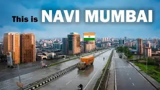 Navi Mumbai City || Well-Planned City Of Maharashtra 🇮🇳 || Clean City of India #Navi_Mumbai