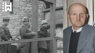 Execution of Nazi nurse who beat & killed women, children & elderly in order not to lose his pension