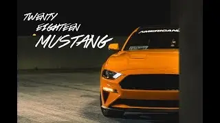 2018 ORANGE FURY MUSTANG CINEMATIC