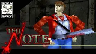 The Horror Game That Gives You Nothing | The Note