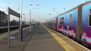 FCC 319/3s (Thameslink Programme Livery) at Mill Hill Broadway