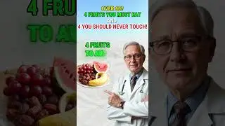 4 Fruits Seniors MUST Eat &ndash; And 4 They Should NEVER Touch!