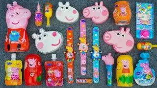 🤩 Funny Peppa Pig Video | Satisfying Candy ASMR | Surprise Egg Softdrink Sweets & Toys opening