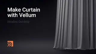 Houdini Quick Tip: Make Curtain with Vellum