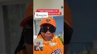 ☢️ MESSAGE A KOAGNE KABRAL LIBII!  (🔔ABONNE-TOI, Like & Partage 👇🏾👀👍🏽)