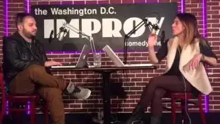 The taping of Hey Frase at the DC Improv