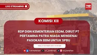 KOMISI XII RDP DGN KEMENTERIAN ESDM, DIRUT PT PERTAMINA PATRA NIAGA MENGENAI PASOKAN BBM UNTUK SPBU