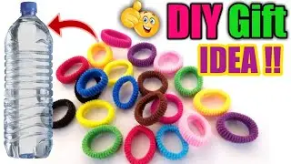 birthday gift idea | DIY Gift Idea |Awesome Craft with Hair Rubber bands | DIY art and craft