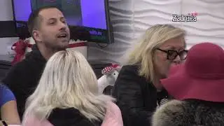 Zadruga 3 - Zorica Marković govori da su svi dvolični, Mića se svađa sa njom - 04.01.2020.