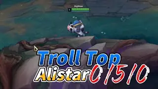 League of Legends: Alistar Top vs Shen
