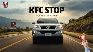 KFC Break on the Highway&hellip; Then Off to Pokhara | Fortuner Road Trip Vlog
