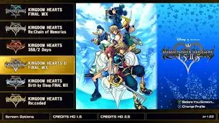KINGDOM HEARTS II FINAL MIX live - 24  Preparation for the Secret Ending