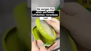 Seit ich Brifresh-Pods nutze, brauche ich keine Frischhaltefolie mehr ♻️  #rabatt #schweiz #rezept
