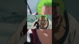 The Dark Truth Behind Zoro&rsquo;s Closed Eye | One Piece Theory&rdquo; #zoroonepiece