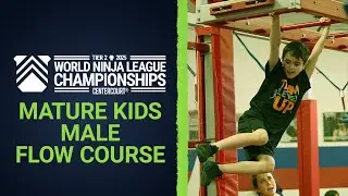 Mature Kids Male | Flow Course | 2025 Tier 2 Championships Live
